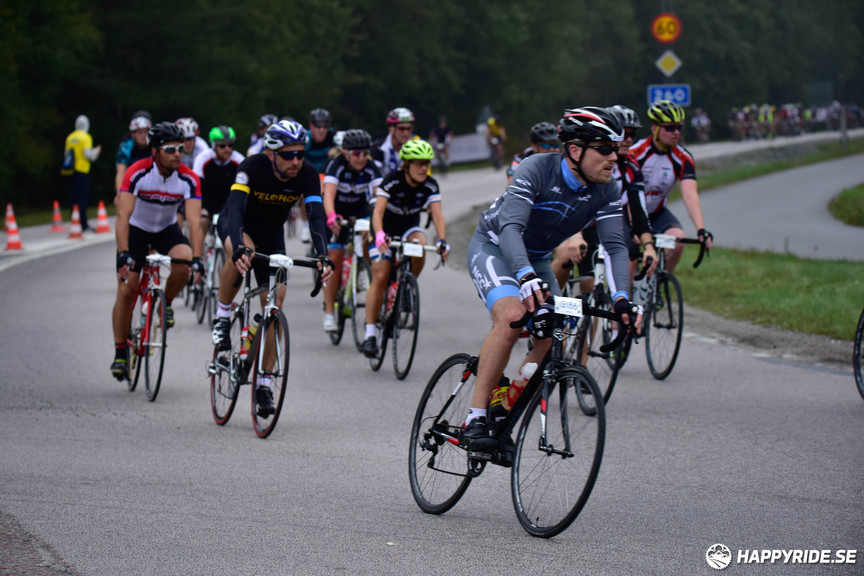 Bild från Velothon Stockholm 2016 155km